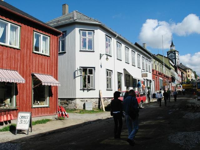 Urlaub in Norwegen 2006